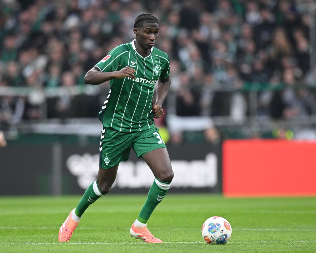 Coulibaly set to leave Werder before the end of the window?