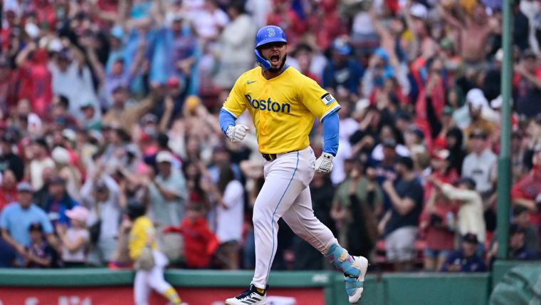 Red Sox Make Wilyer Abreu Decision For Athletics Finale
