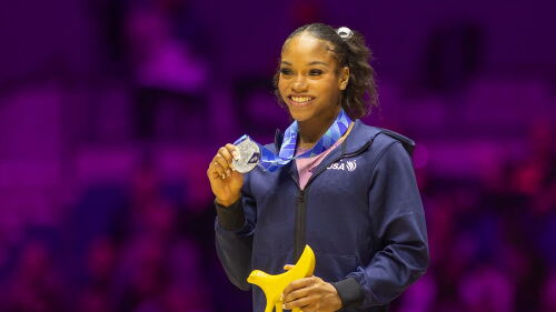 Shilese Jones works toward gymnastics return: 'The story still continues'