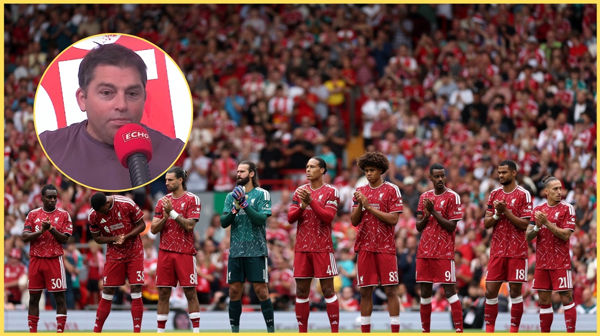 ‘So composed’ – James Pearce heaps praise on ‘commanding’ Liverpool beast v Monaco