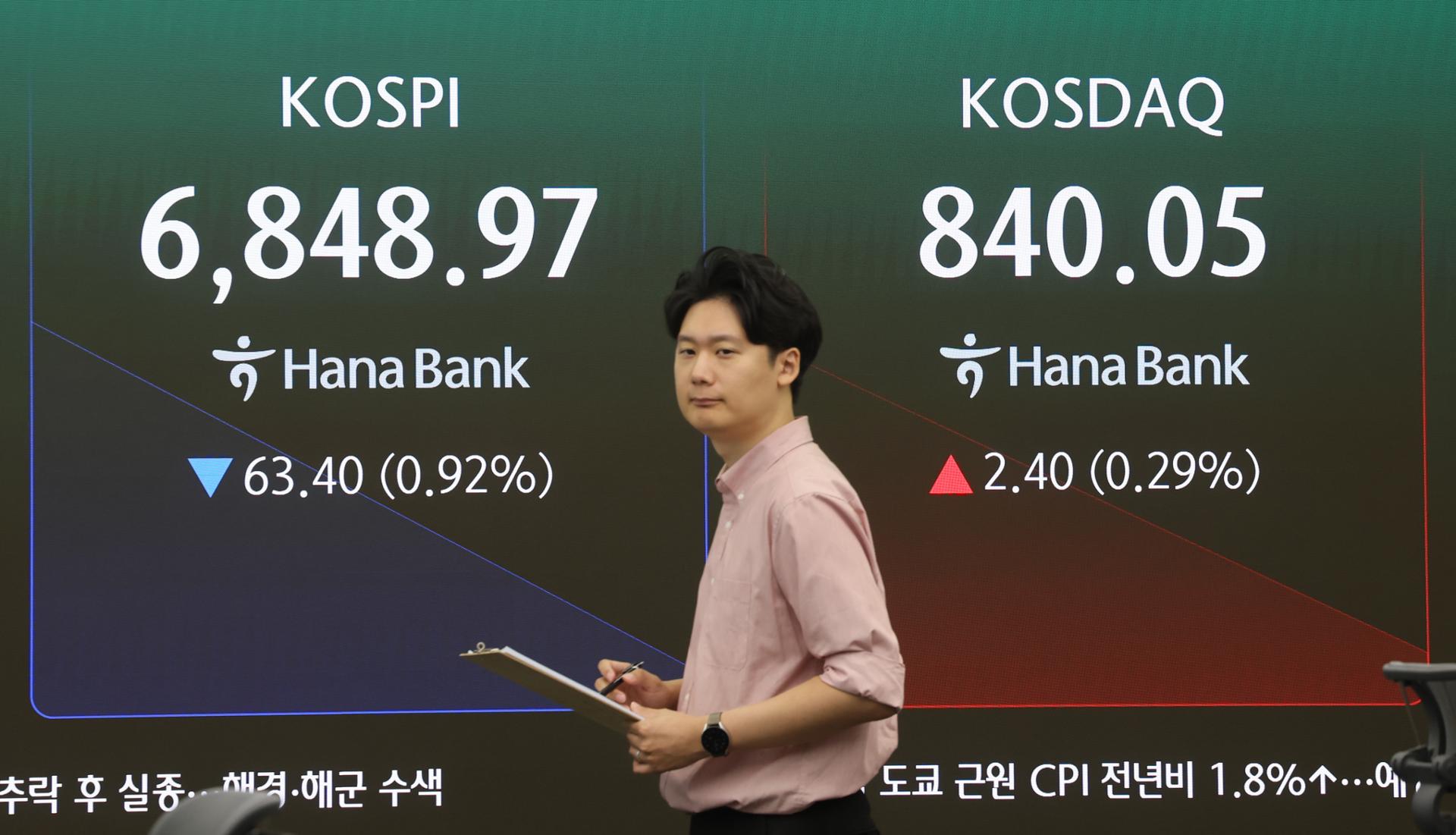 Seoul stocks open lower despite US rally