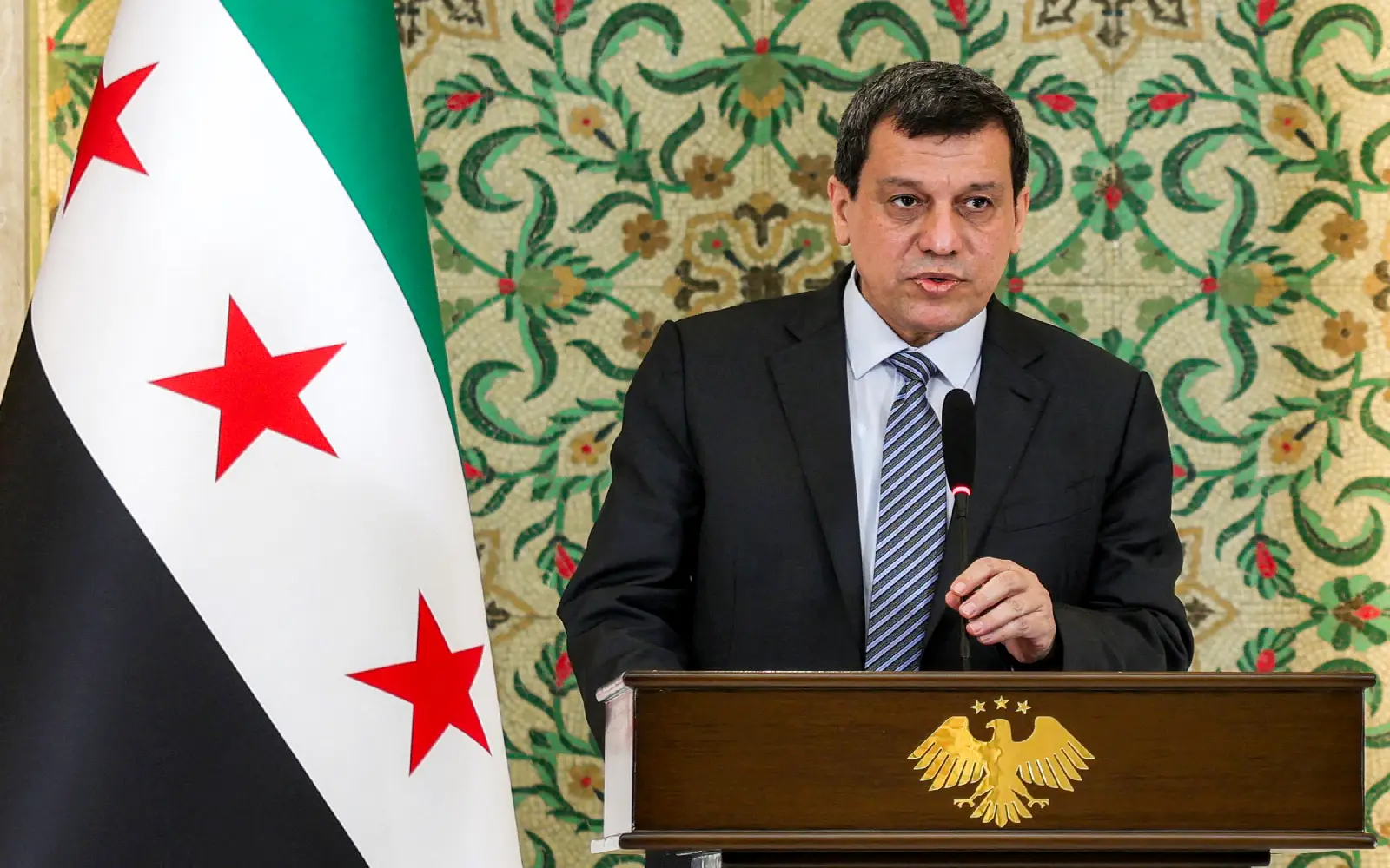 Syria’s president appoints Kurdish leader Mazloum Abdi as his adviser