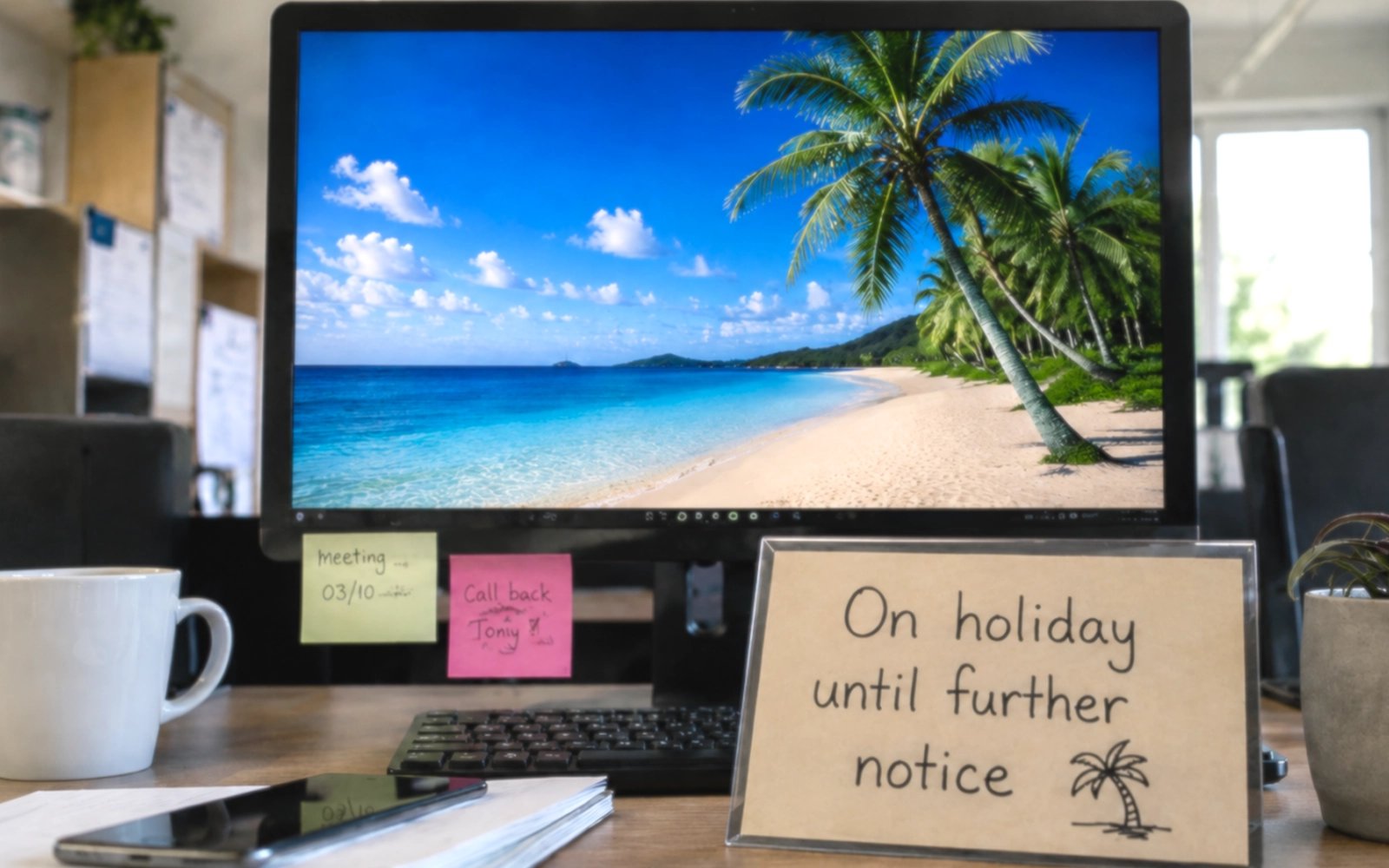 Going on leave? Don’t botch your out-of-office reply