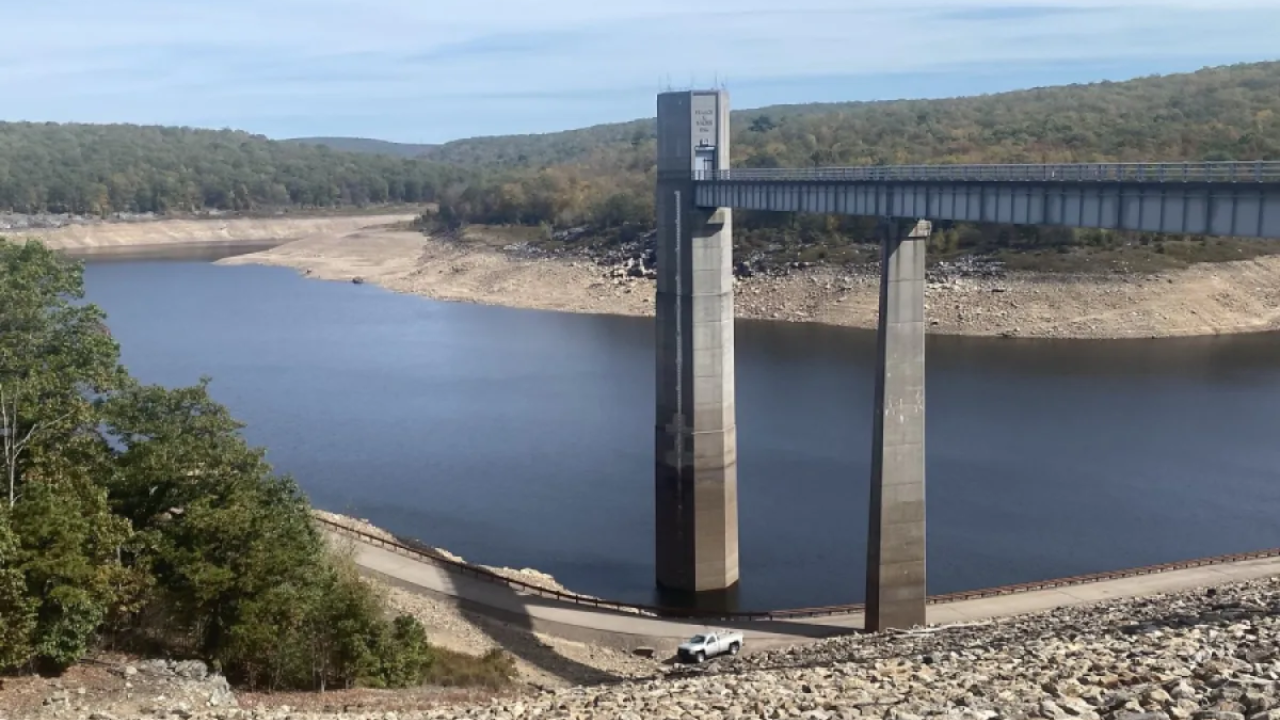 128-year-old dam removal reveals original creek channel still intact