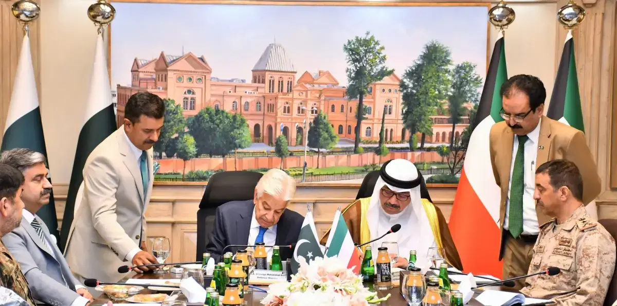 Military cooperation: Pakistan, Kuwait sign ‘Protocol Agreement-2026’