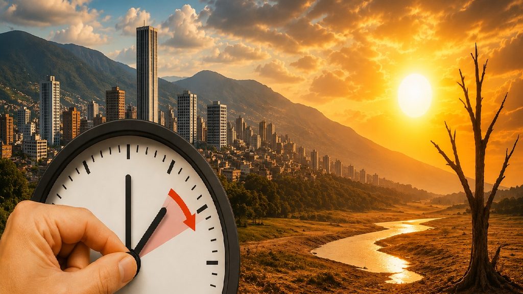 Calls Persist to Move Colombia’s Clocks Forward to Face the Temperatures Ahead