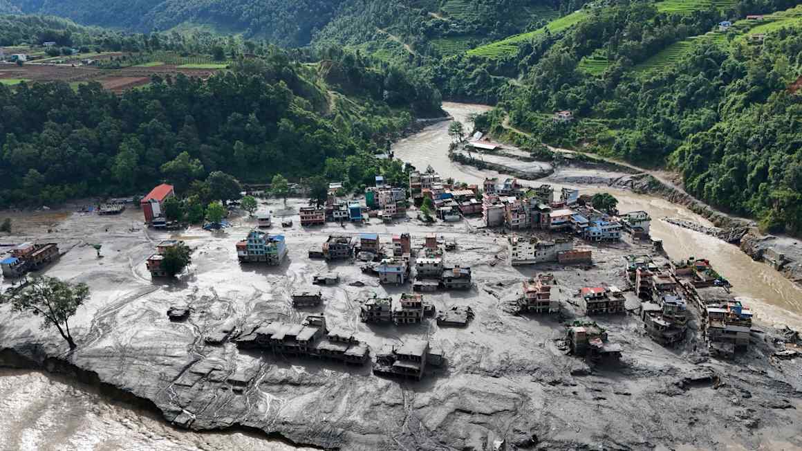 Deadly flood a brutal reminder of growing Himalayan hazards