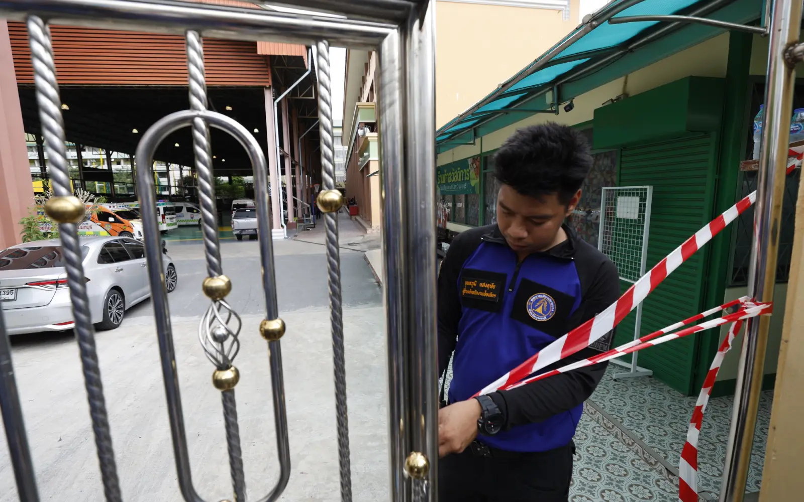 Accused Thai school shooter watched violent content online