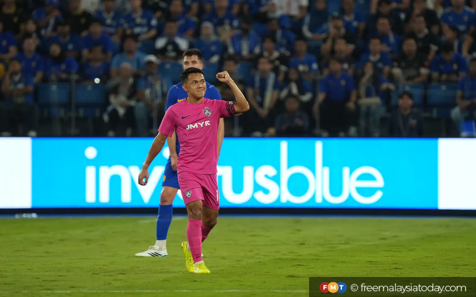 JDT trade blows with Chelsea in six-goal thriller