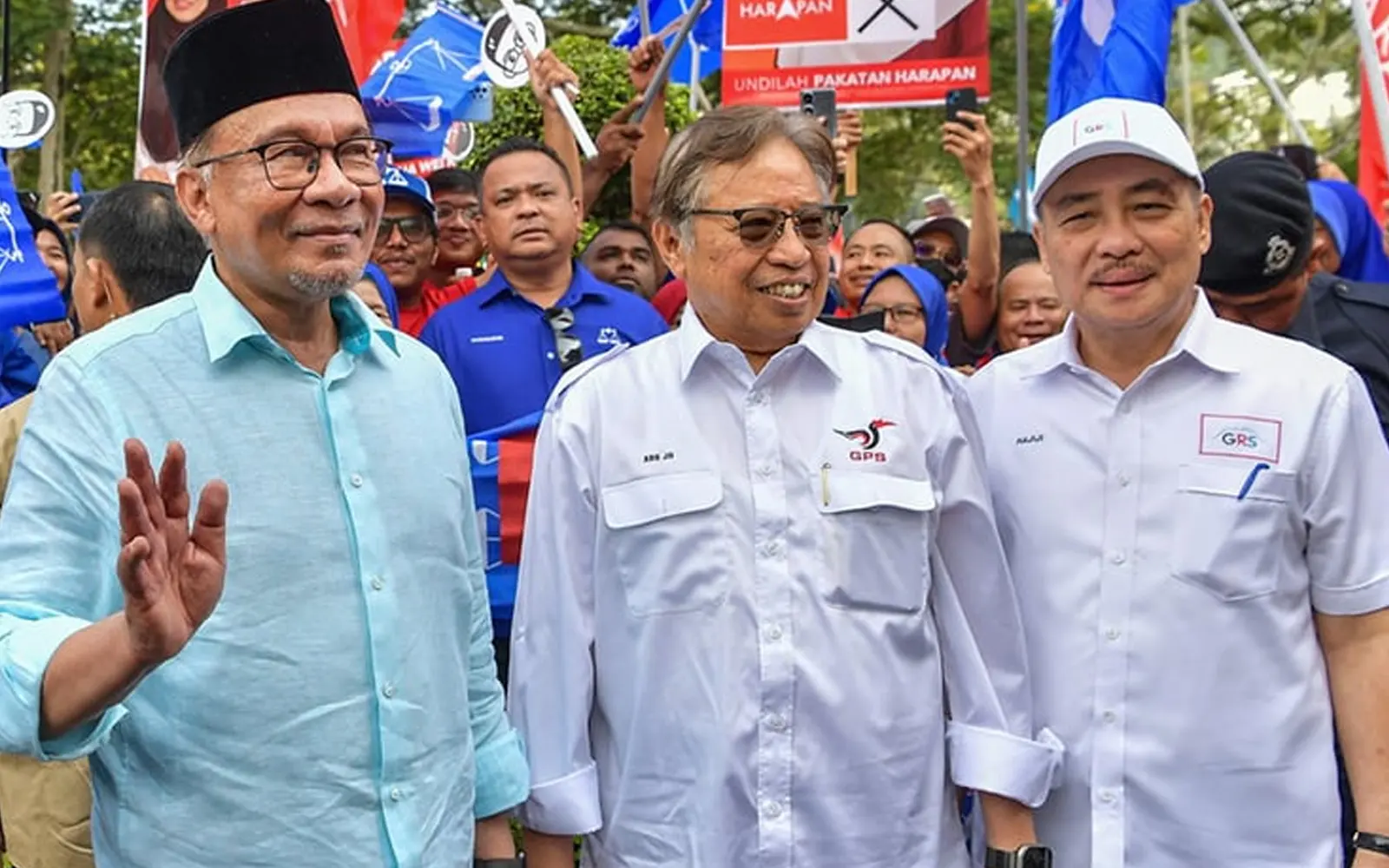 East Malaysia is the key to hold off that ‘blue wave’