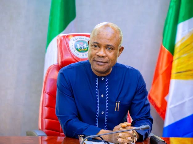 Gov Mbah honoured with transformational leadership award