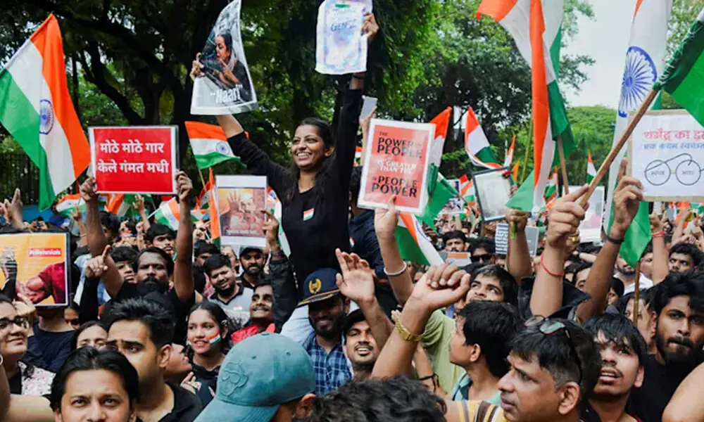 A test of Indian democracy