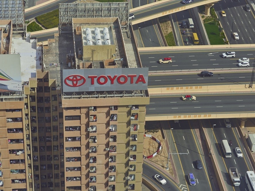 Dubai’s iconic “Toyota Building” to be demolished – but there’s a twist