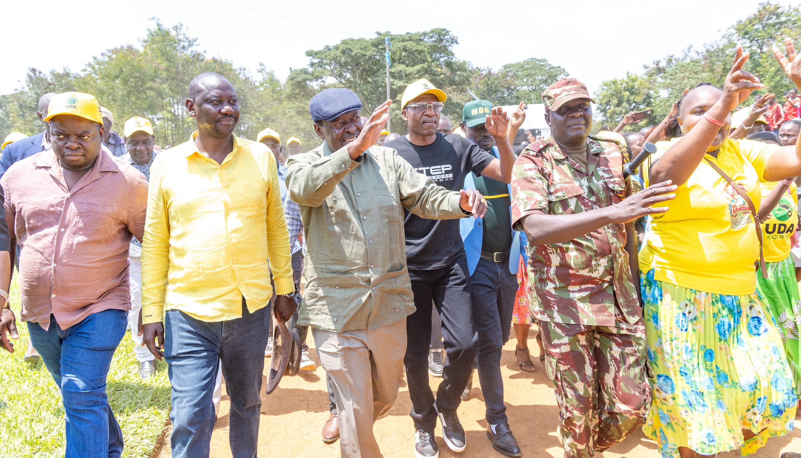 Ruto’s 2027 victory will shock opposition – Mudavadi