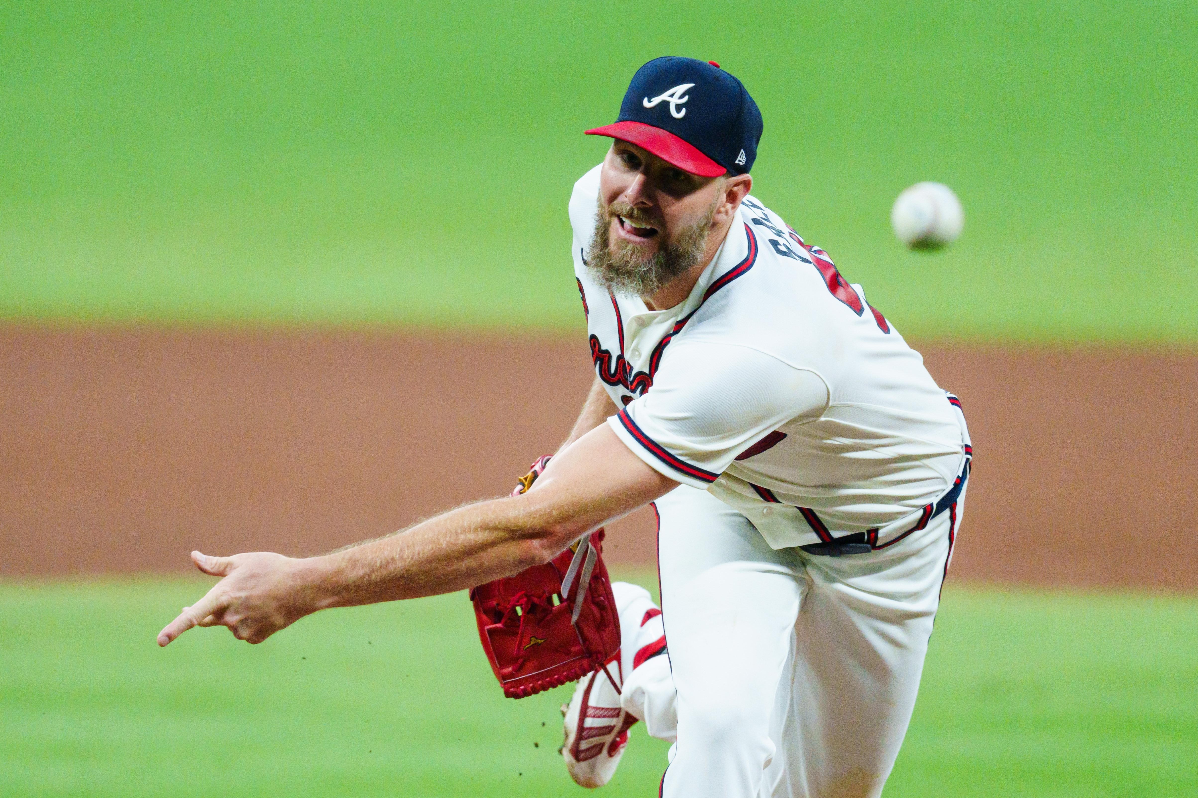 No runs on Sale, Dodgers leave Atlanta with empty pockets