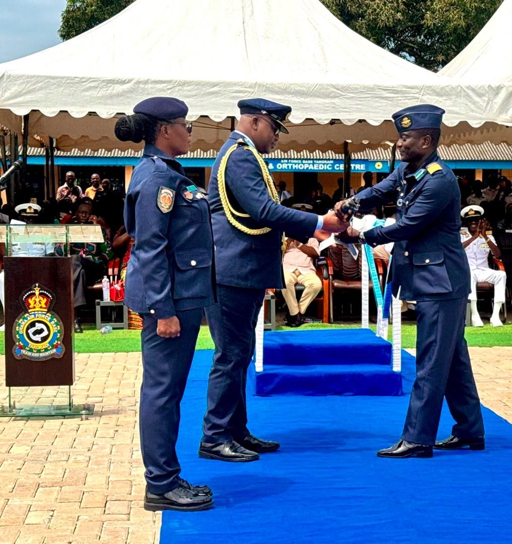 Air Force Base Takoradi gets new commander