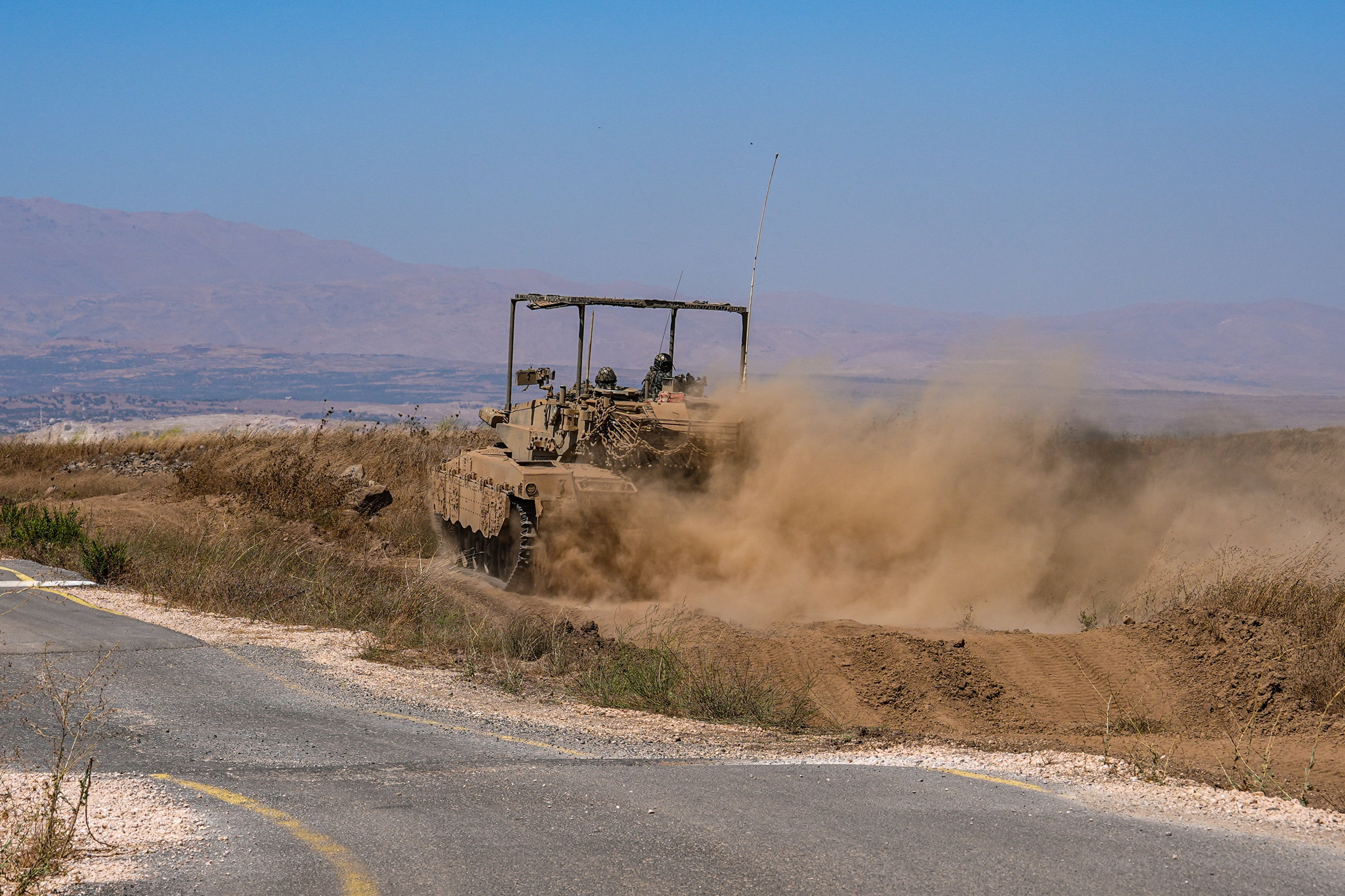 What’s behind the Israel-Turkey power struggle in Syria?