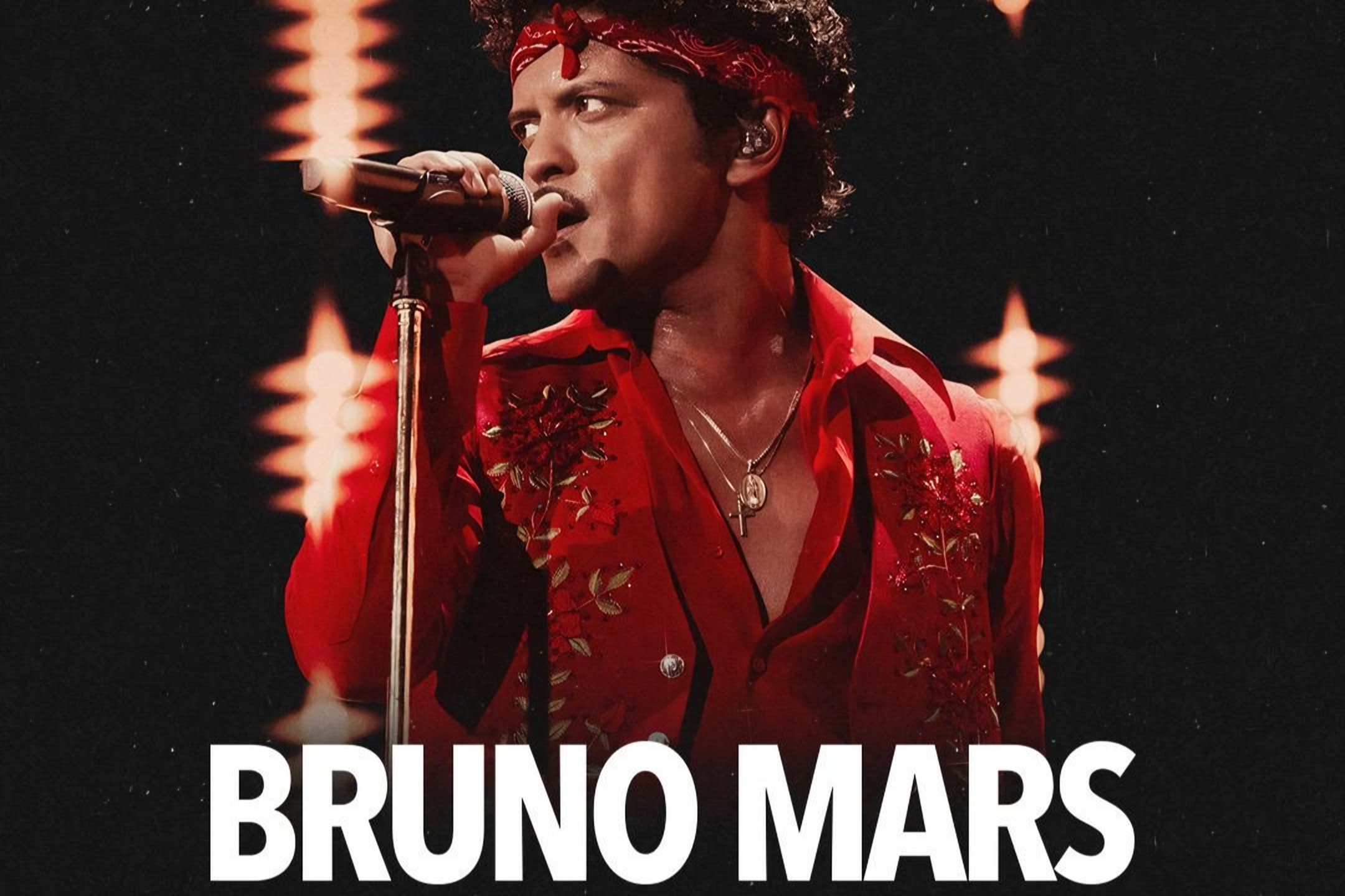 Bruno Mars to return to Korea for four concerts next May