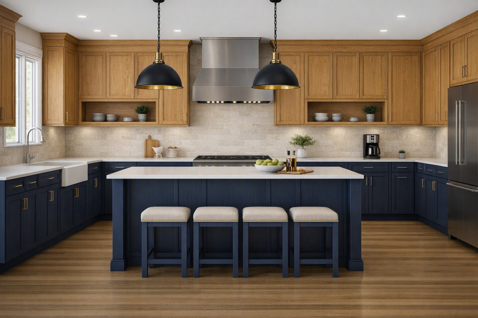 Two finishes one kitchen what the US cabinet market now expects from Southeast Asian manufacturers