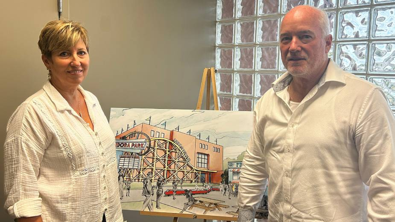 Ohio couple's 30-year hunt saves defunct amusement park; $11.5M museum planned