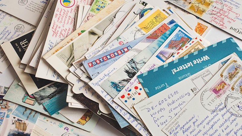 For a month, I relived the days when posting meant letters, not your Insta feed