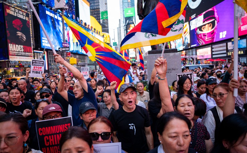 Tibetan activist's final act puts forgotten struggle in spotlight