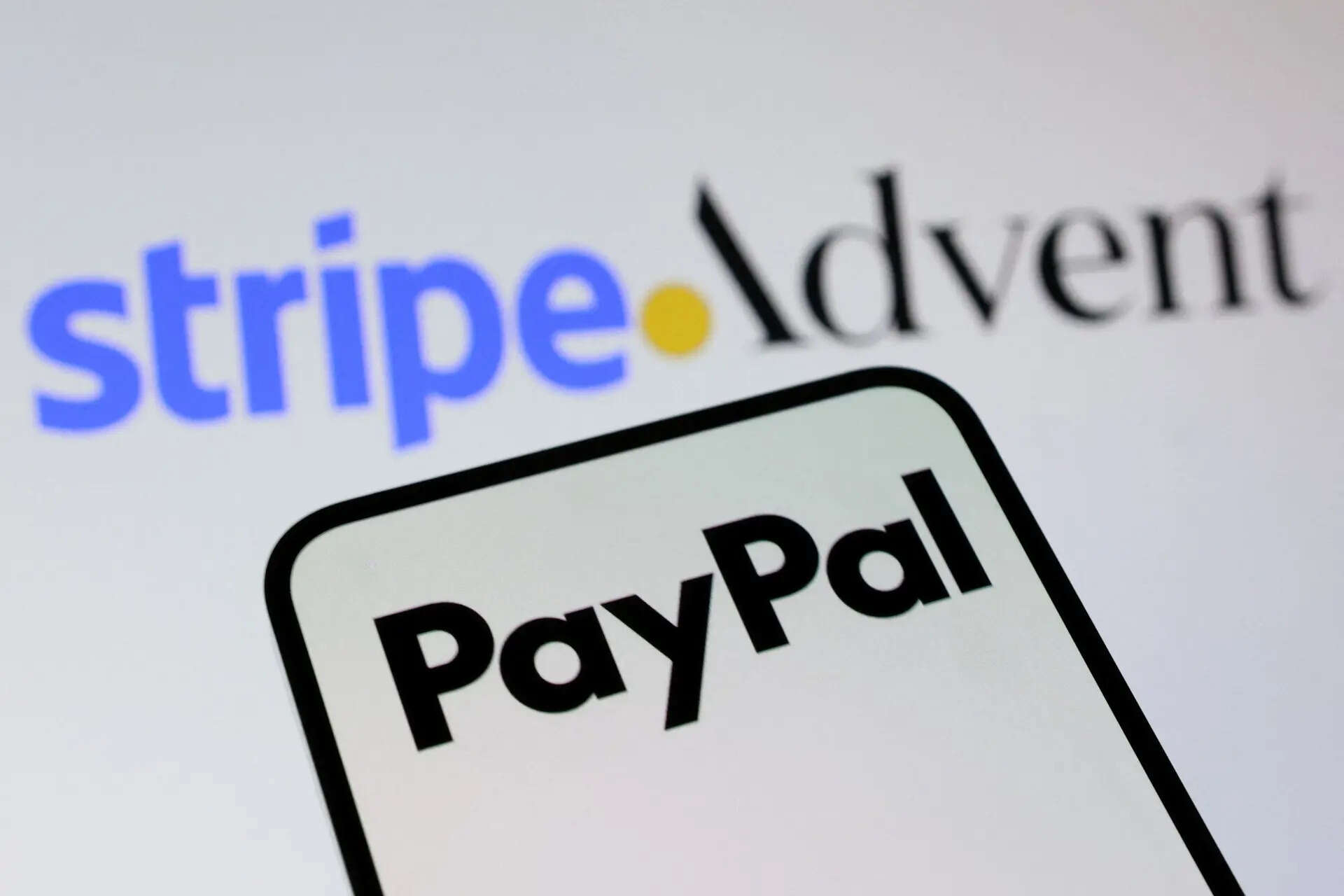 Advent, Stripe consortium is said to drop pursuit of PayPal