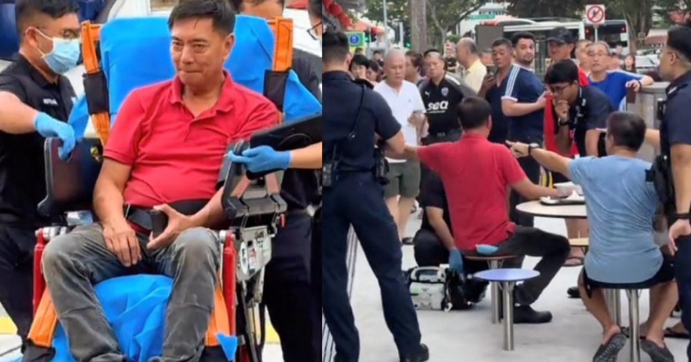 Man, 60, who attacked ex-actor Huang Yiliang, 64, given 12-month conditional warning by police