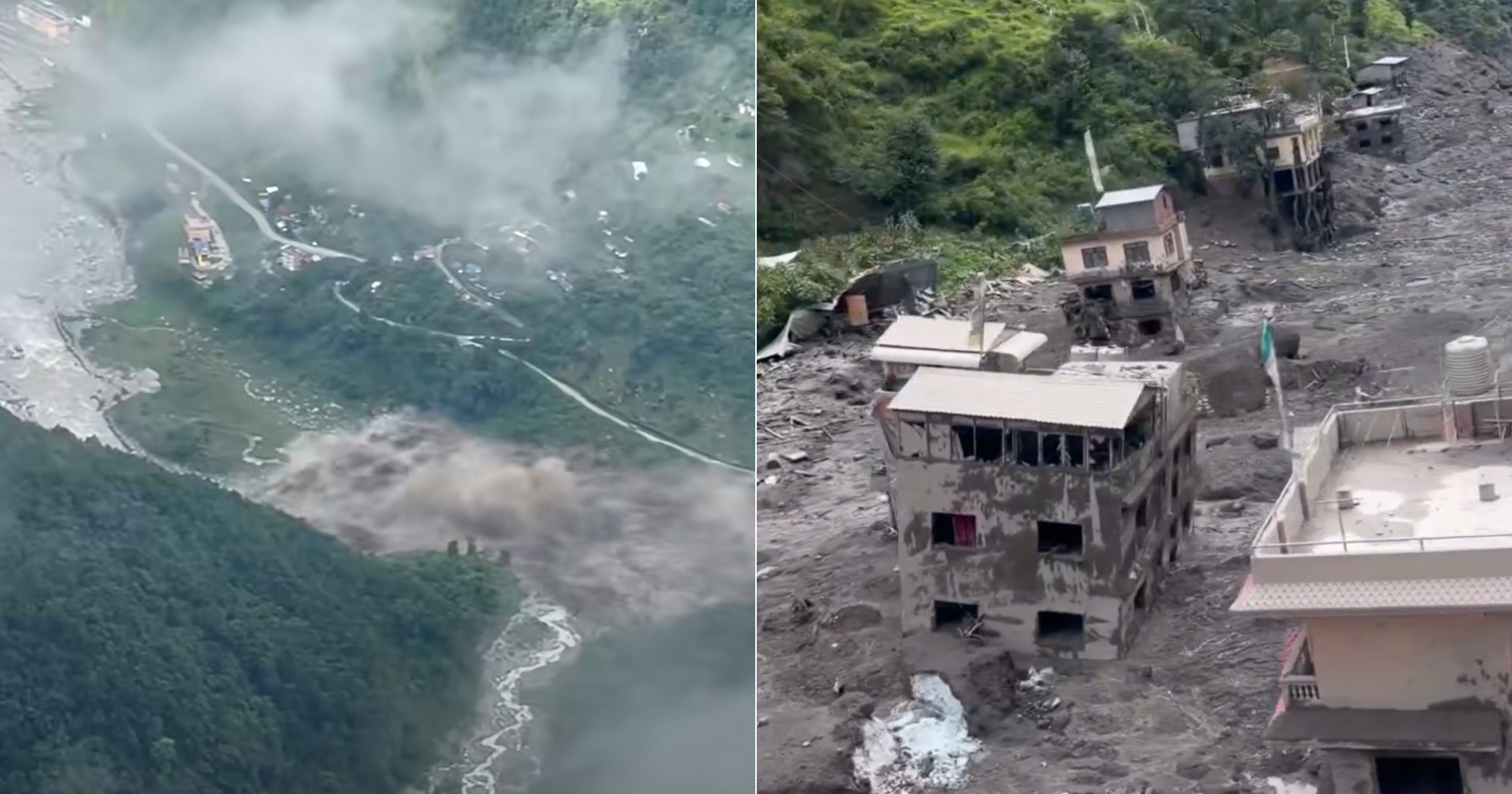Nepal massive flash flood likely triggered by glacier collapse