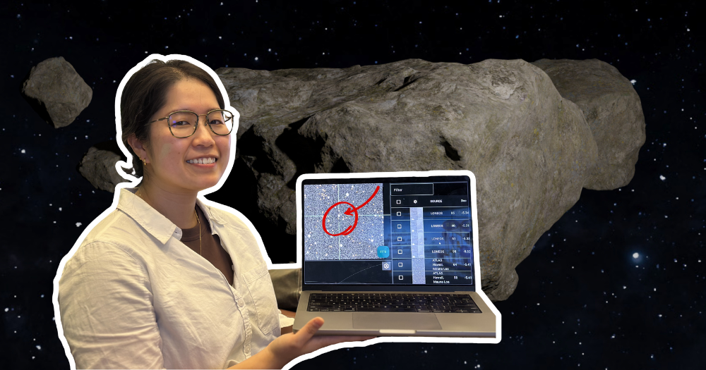 'Evidence I've been in this world': S'porean astronomer, 28, gets asteroid named after her for contributions to science