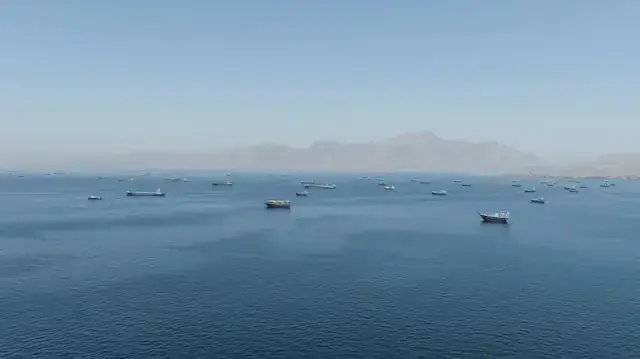 Iran Guards say won't reopen Hormuz without US meeting Tehran's demands