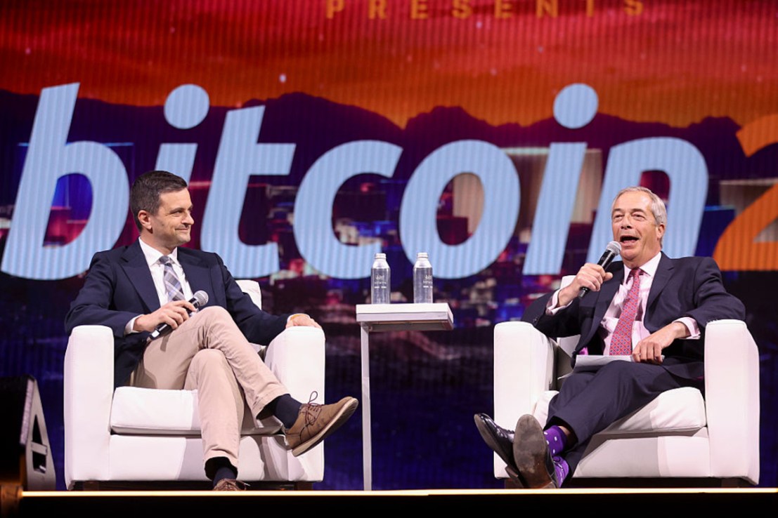 Reform sidelines crypto industry at pivotal conference
