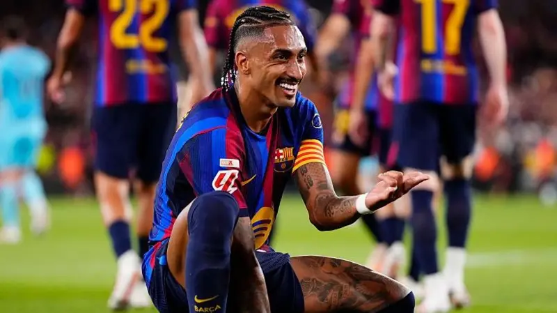 Barcelona comfortably beat Athletic as Rodri makes debut