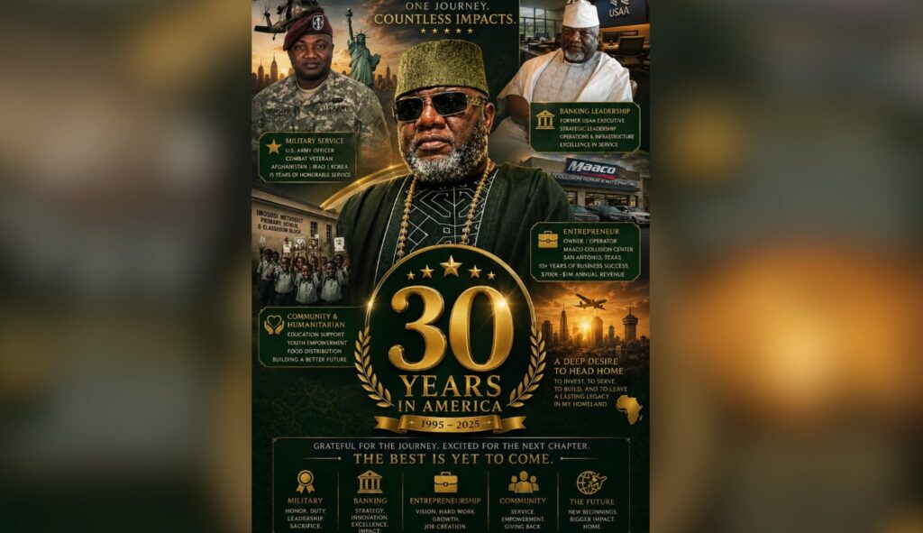 30 years in America: A journey of God’s faithfulness