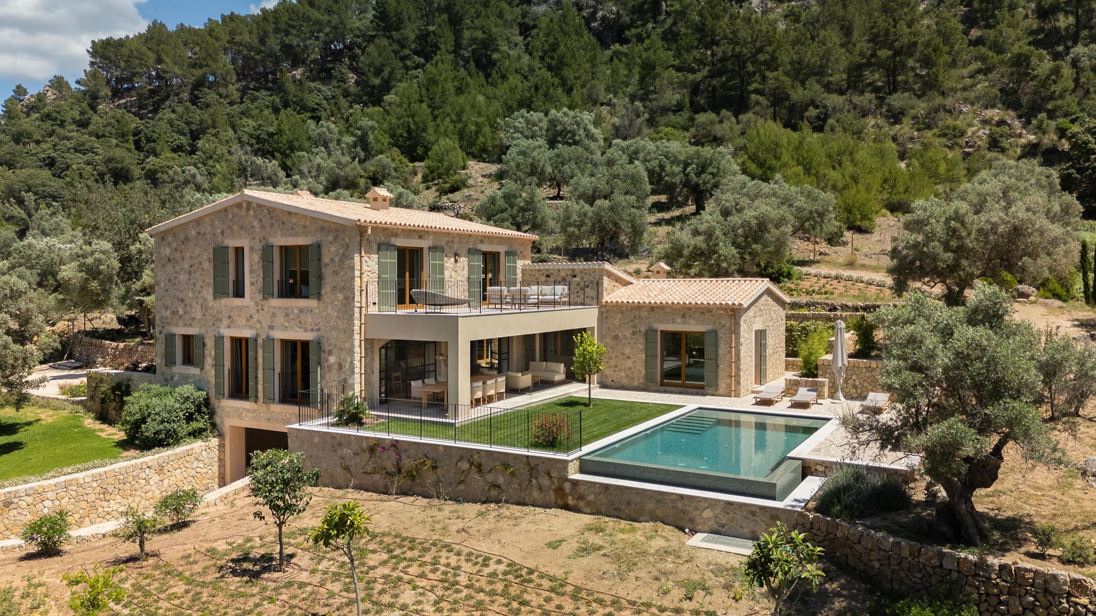 Las tres casas de la semana: reinterpretación de la tradición en Tramuntana