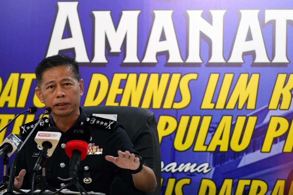 Husband and wife among seven held as Penang police seize drugs worth RM3.2m