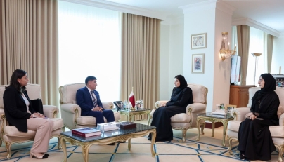 Minister of State for International Cooperation meets Turkish Ambassador