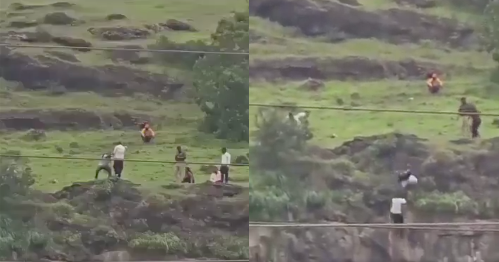 Man, 19, in India falls off cliff with parents, their family denies deaths caused by iPhone dispute