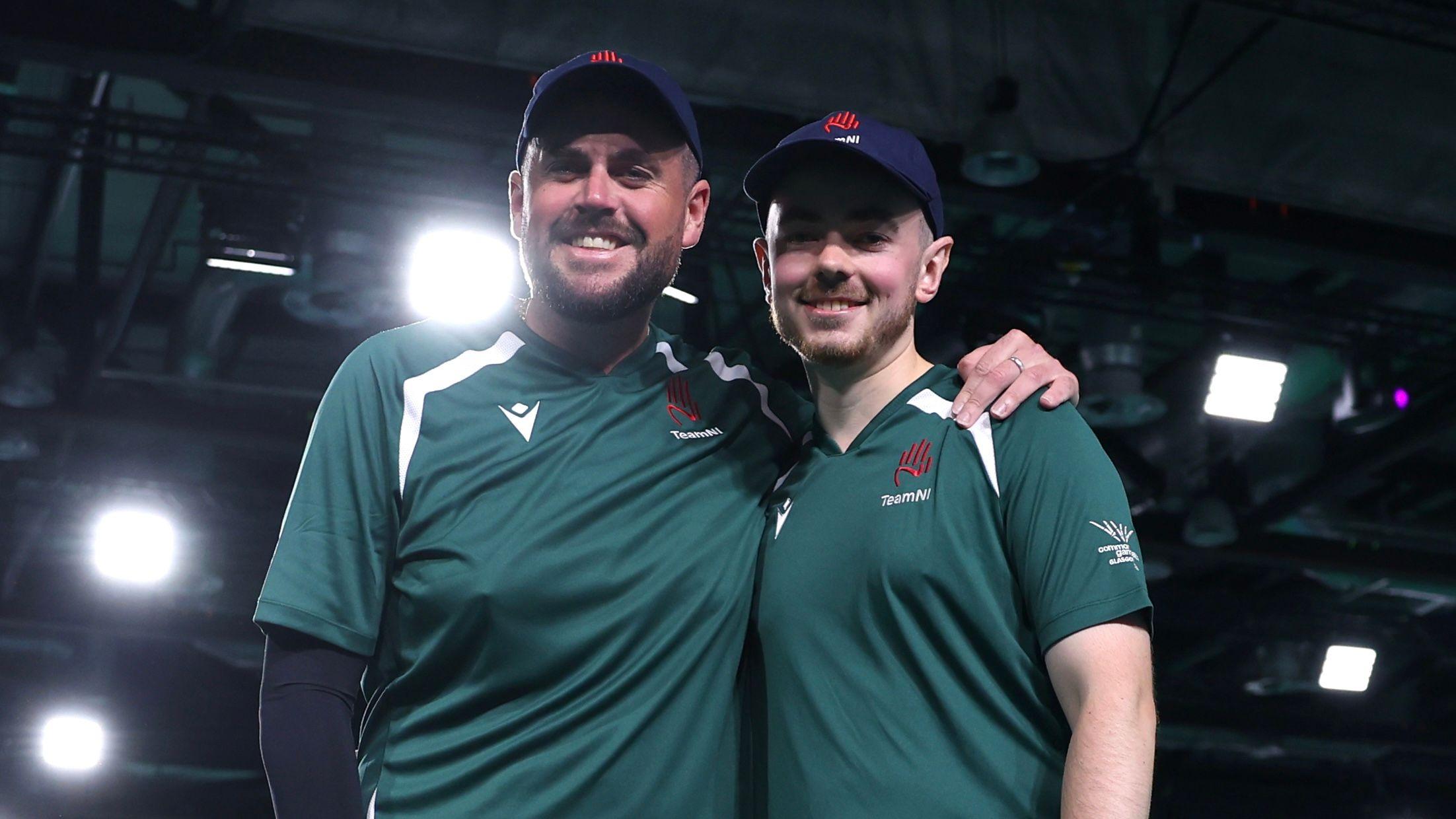 McKeown and Kelly win men's pairs gold after tiebreak