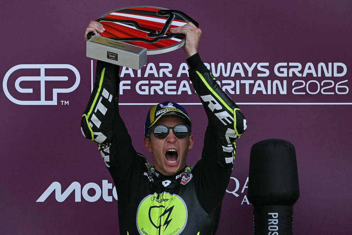 Raul Fernandez wins British MotoGP Grand Prix