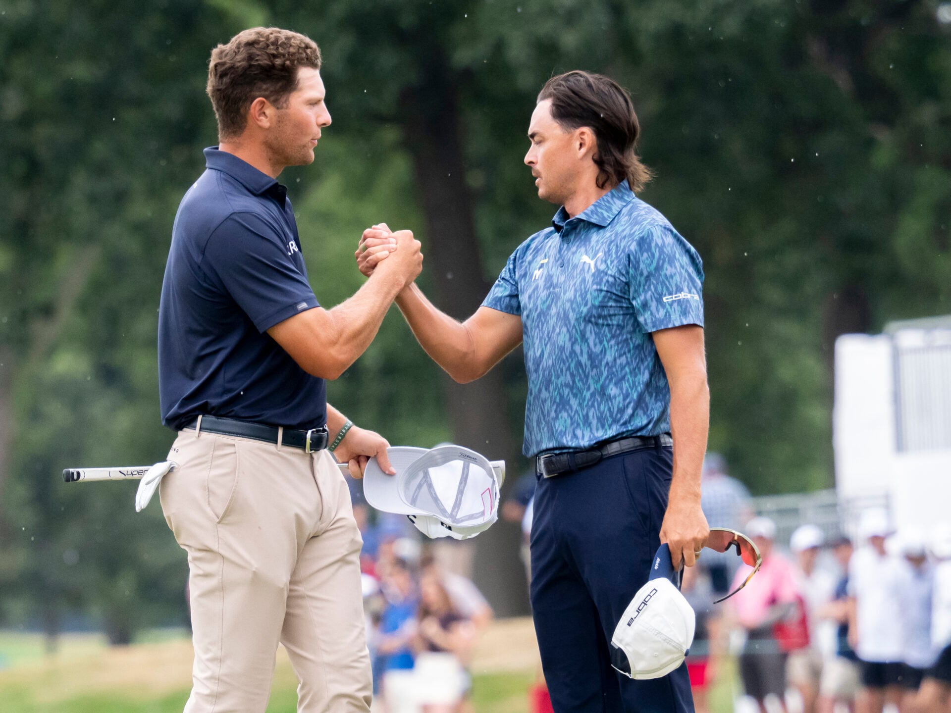 Michael Brennan reveals what Rickie Fowler said about the Rocket Classic fans, ‘guys yelling things’