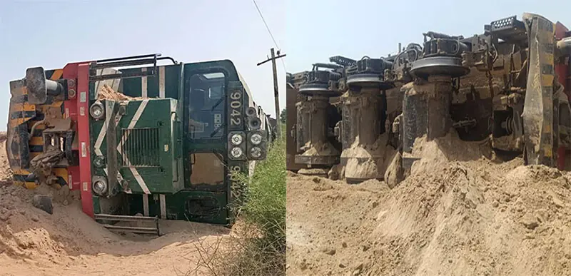 Two more trains derail in Punjab, exposing railways ‘infrastructure issues’