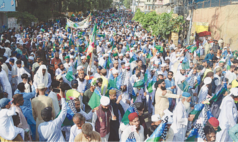 Three dead, 11 injured during Eid Miladun Nabi processions across Punjab