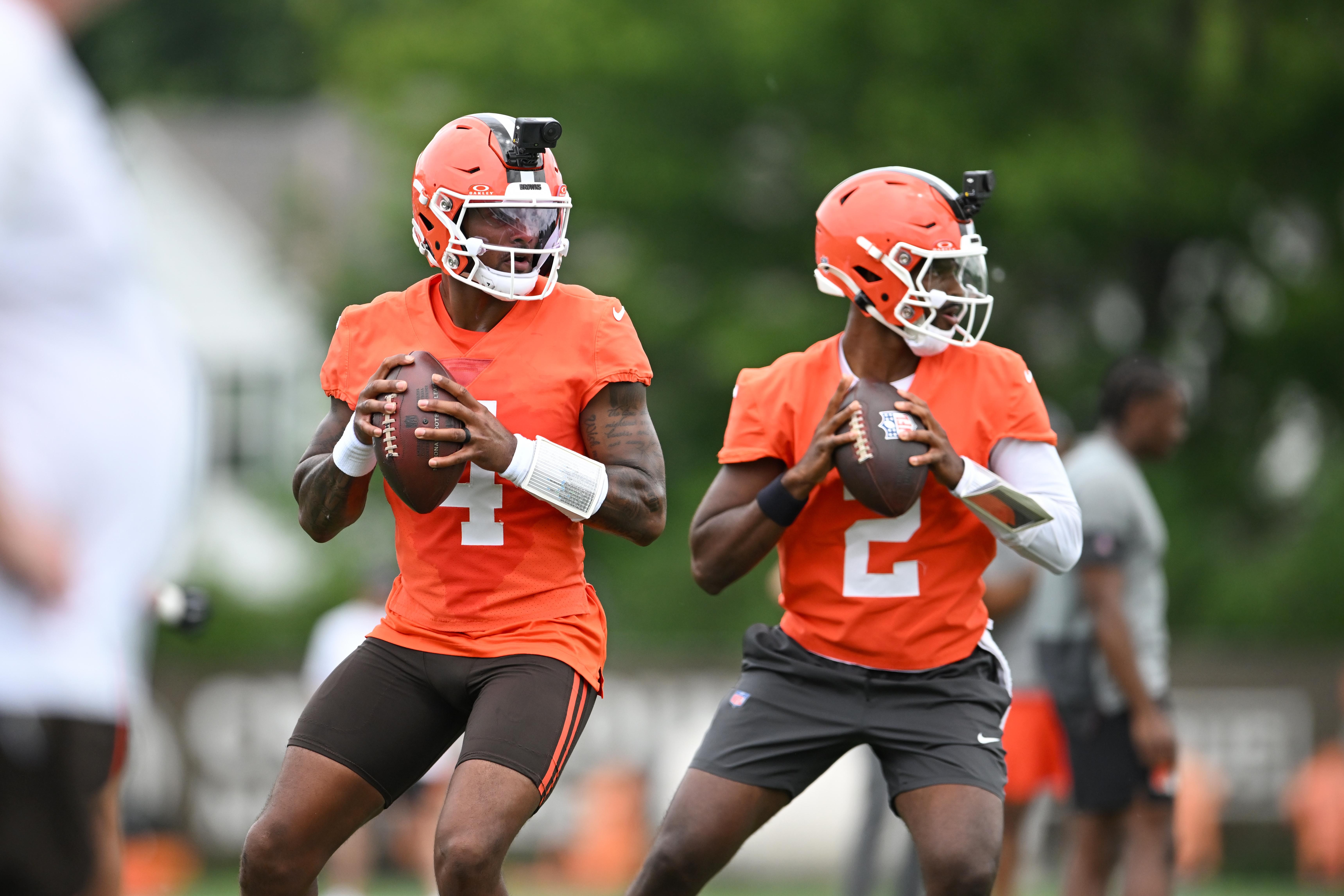 Cleveland Browns news: The quarterback derby rolls along