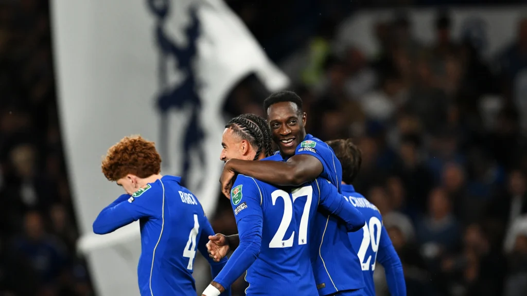 Chelsea set up third-round clash with Leeds as Welbeck scores on debut