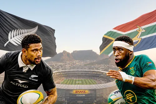 Mammoth clash ahead as Springboks face must-win All Blacks Test in Cape Town