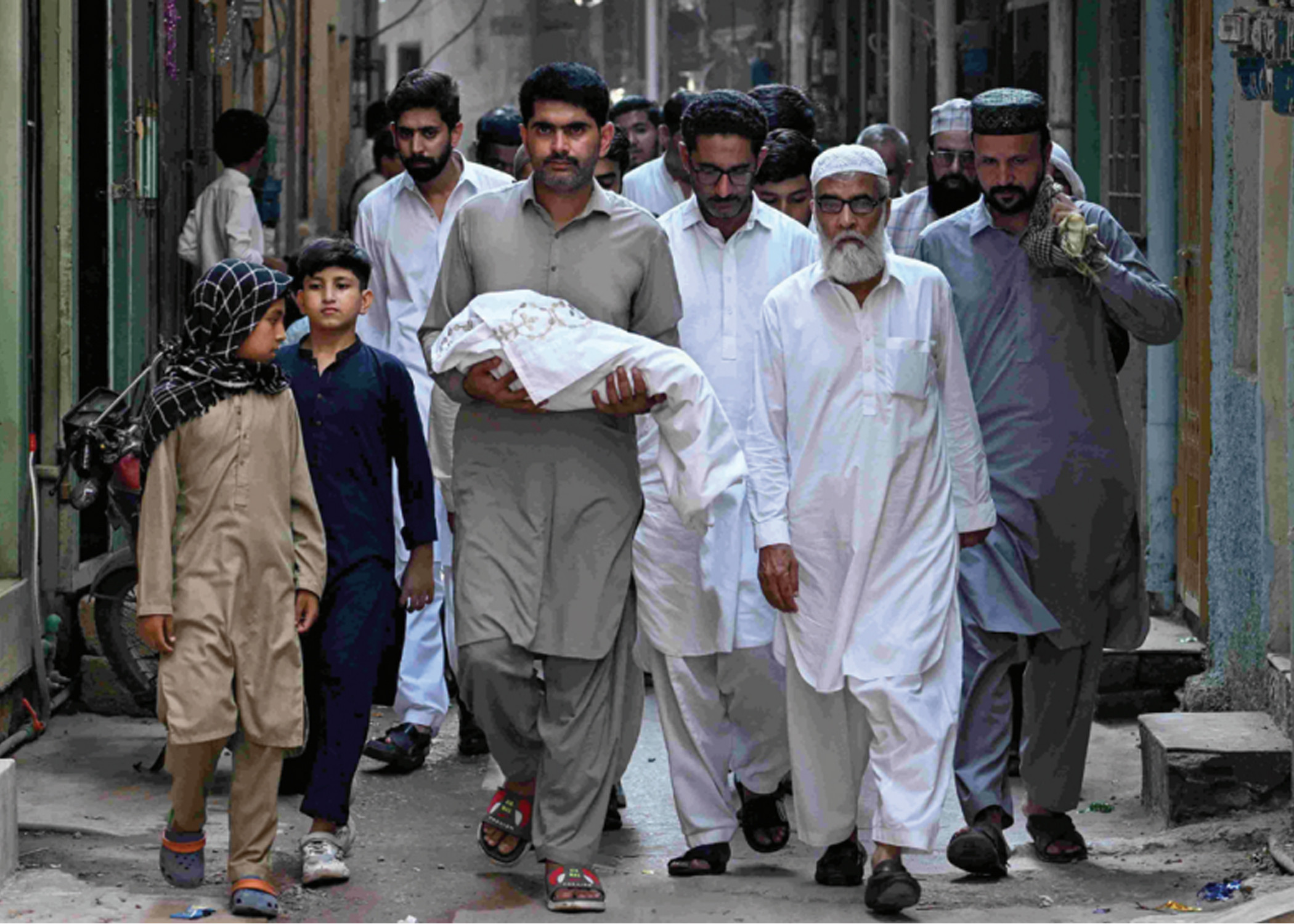 Nationwide outrage as PIMS blaze snuffs out 14 tiny lives