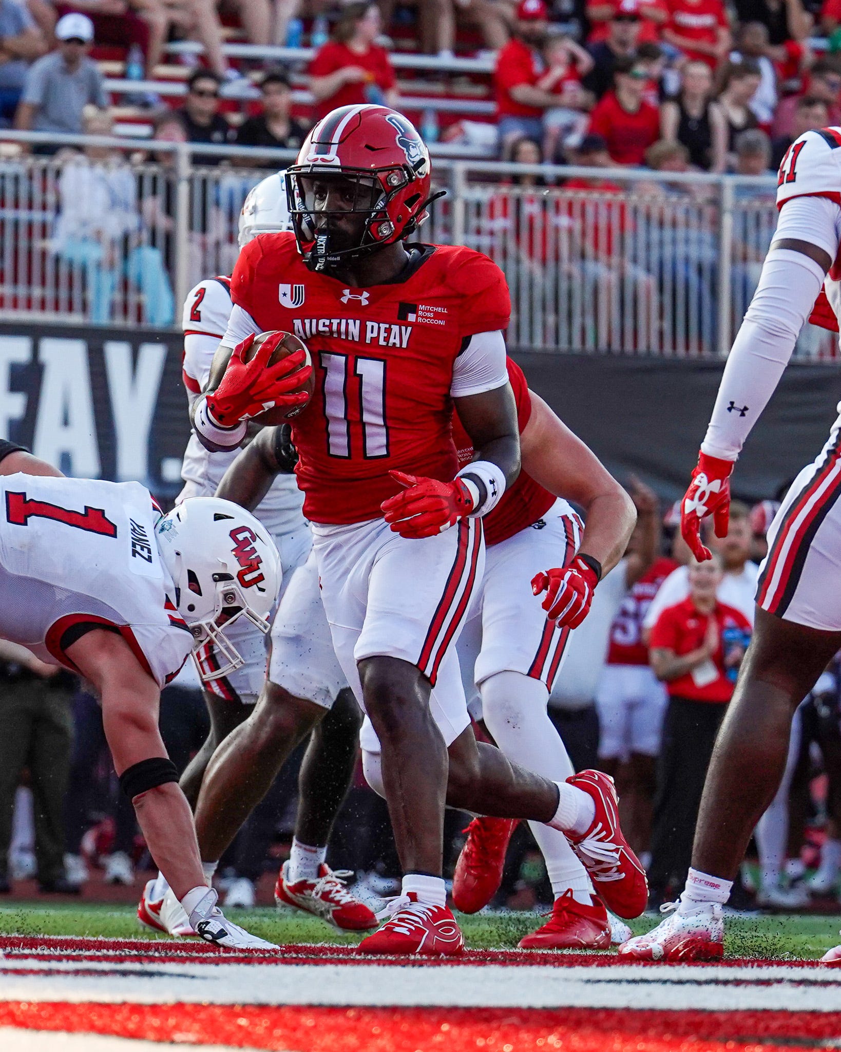 Austin Peay football sets sights on Vanderbilt after big win over Gardner-Webb