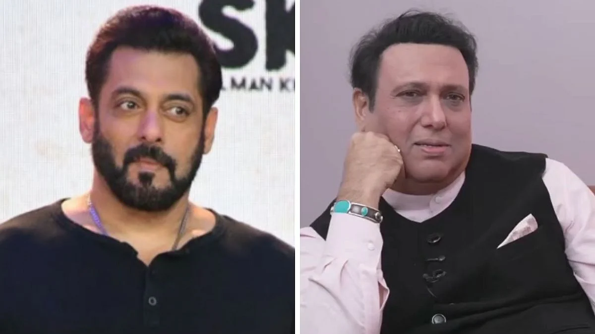 'You Are The Hero, But You Don't Look Like One...': Govinda Recalls Advice To Salman Khan During 'Partner' Shoot