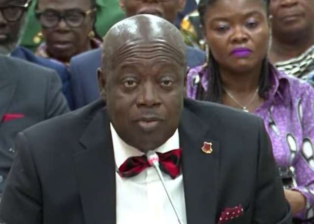 ICT can help clear court backlog – Supreme Court nominee Forson